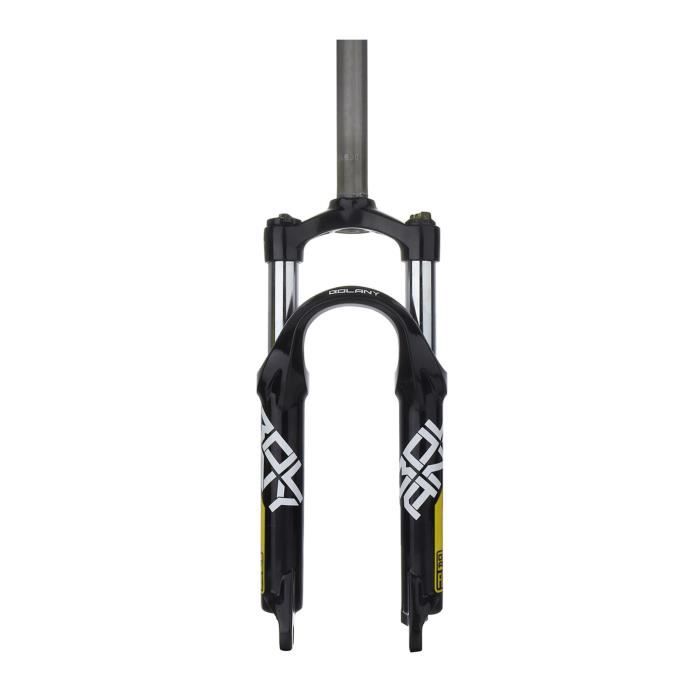 Fourche de velo pliante HOMYL Course 80 mm Pivot 28 6 mm Freins a disque Jaune Cdiscount Sport