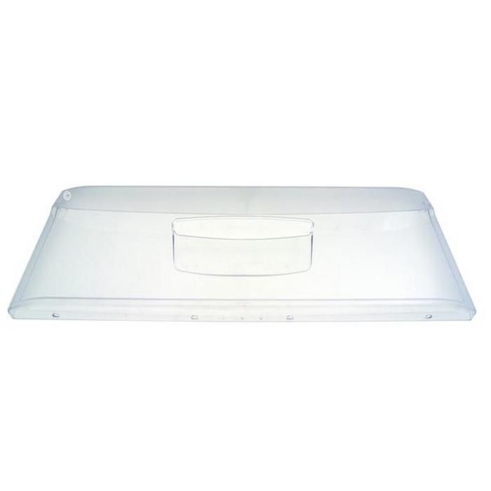 Indesit Façade transparente du bac a légumes dorigine 508X200 mm Frigo Réfrigérateur Congélateur C00273210 482000023143 ARISTON