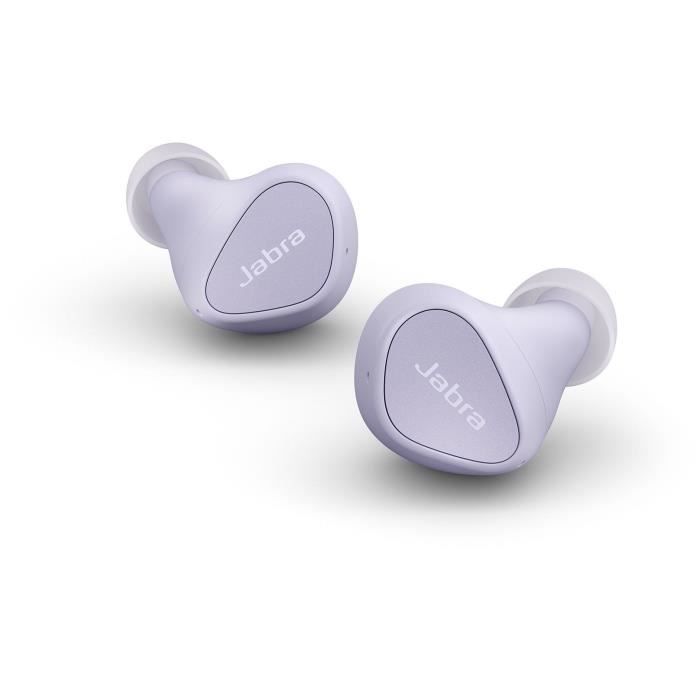 JABRA - Ecouteurs sans fil Elite 4 - Lila
