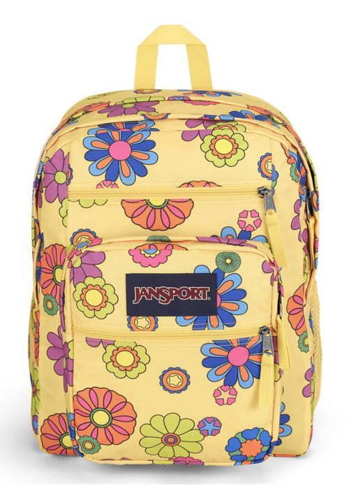 Sac à Dos Santoro London Gorjuss 'Poppi Loves Cycling' - Jaune Vif - Neuf Avec étiquettes