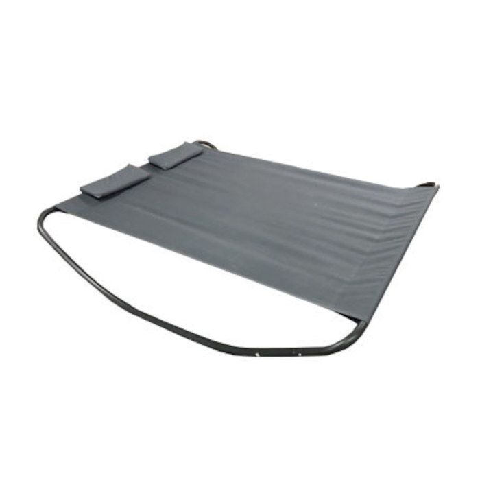 Keter Lit bain de soleil monaco - gris anthracite - 35-701106 Keter Lit bain de soleil monaco - gris anthracite - 35-701106