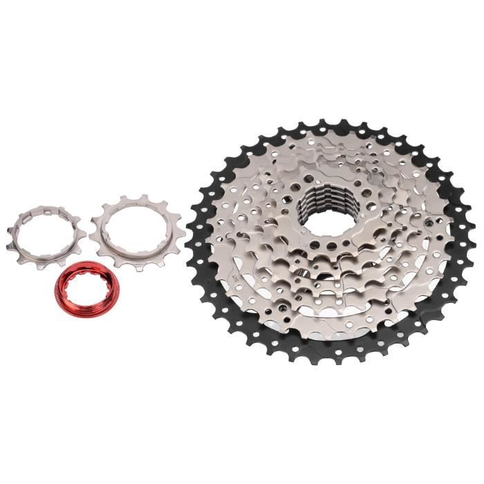Boaby Cassette De Vélo à 6 Vitesses, Roue Libre En Acier Inoxydable 14-28T VTT Pour Roue Libre