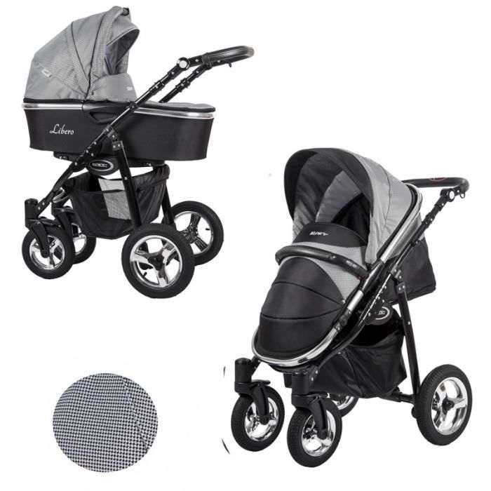 poussette combiné cdiscount