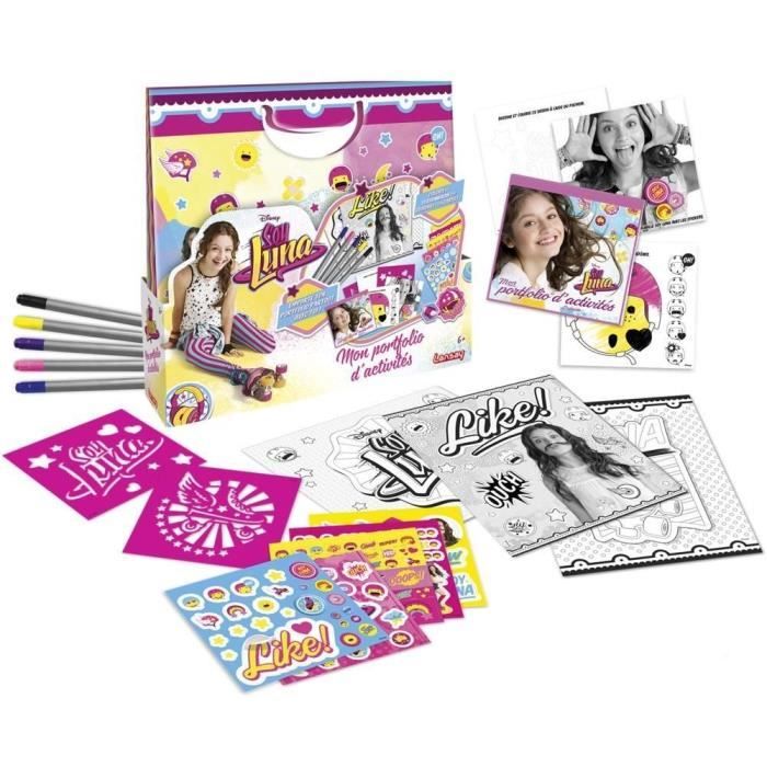 SOY LUNA Mon Portfolio D'activités