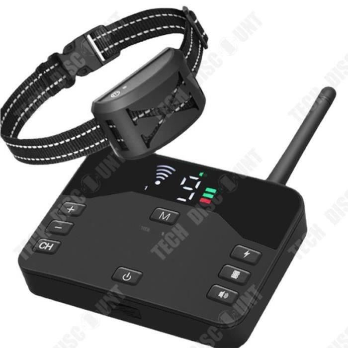 Meilleurs prix pour GUE - CLOTURE ANTI-FUGUE - PACK ANTI-FUGUE LECHEO collier anti fugue chien sans fil  One  Commande à distance  Résistant
