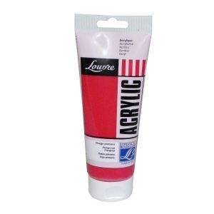 Peinture Acrylique Rouge Primaire 200ml Louvre Achat Vente Peinture Acrylique Peinture Acrylique Rouge Pr Cdiscount