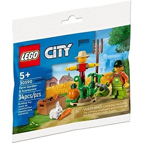 LEGO 30590 SAC EN PLASTIQUE POUR JARDIN DE FERME ET ÉPOUVANTAIL 637959