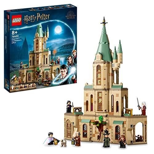 Jouet de construction - LEGO - 76402 Le bureau de Dumbledore (Poudlard) - Licence Harry Potter - 8+ ans - Montage facile