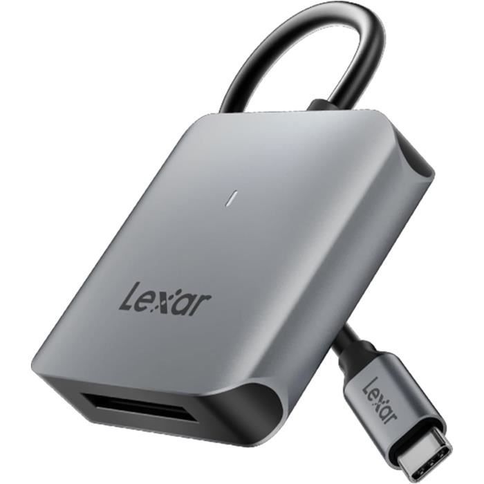 Lecteur de Carte Mémoire Lexar RW510 CFexpress Type B 10Gbps USB 3.2 Gen 2