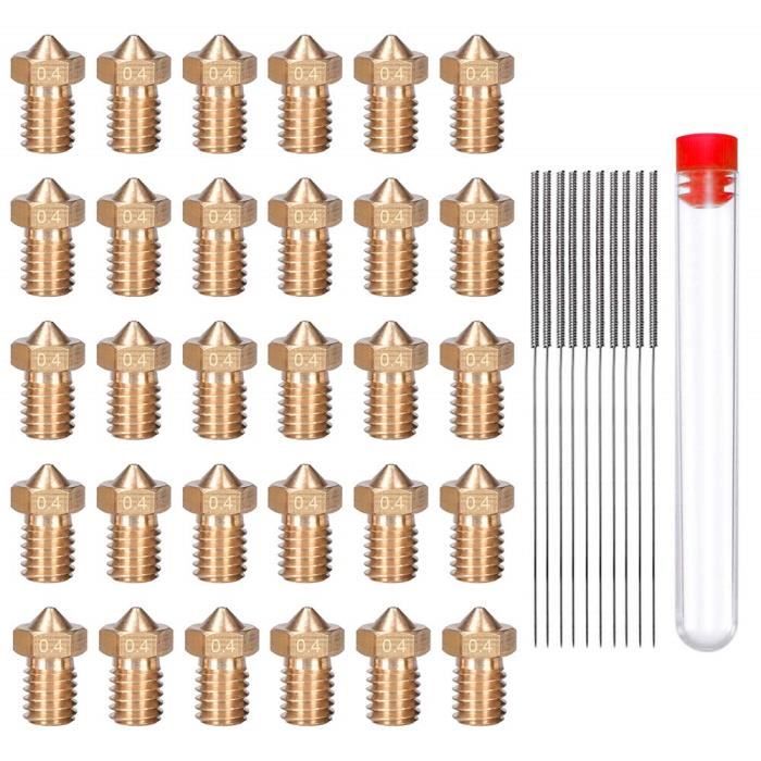 Tête D’Extrudeuse / Buse De Rechange 0.7 Mm Pour Stylo 3D Impression – Compatible Filament 1.75 Mm ABS
