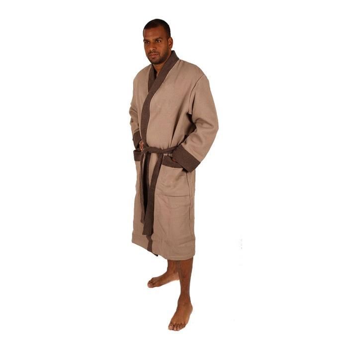 Cdiscount peignoir homme store