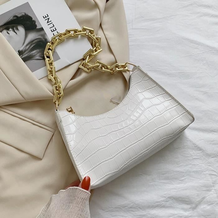 Sac a 2025 main motif croco