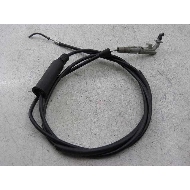Câble D'accélérateur Primaire Pour Scooter MBK 50 Stunt - Compatible Teknix - Longueur Gaine 53cm, Câble 65cm