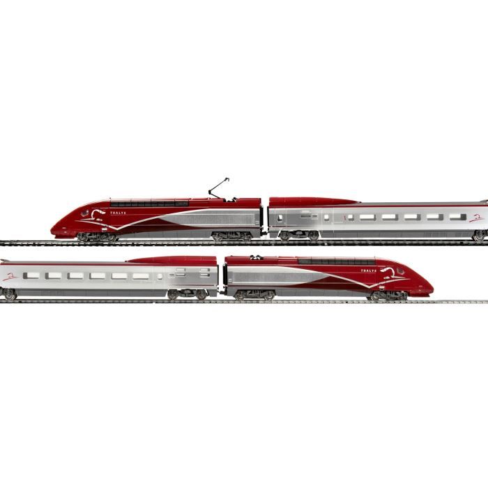 Coffret de Train électrique TGV Thalys - Mehano - Echelle HO - Garçon - à  partir de 8 ans - Cdiscount Jeux - Jouets