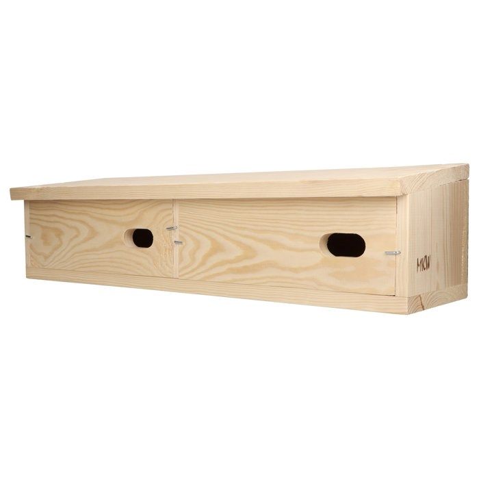 Comparer les prix de Nichoir DOUBLE en bois pour martinets haute qualité