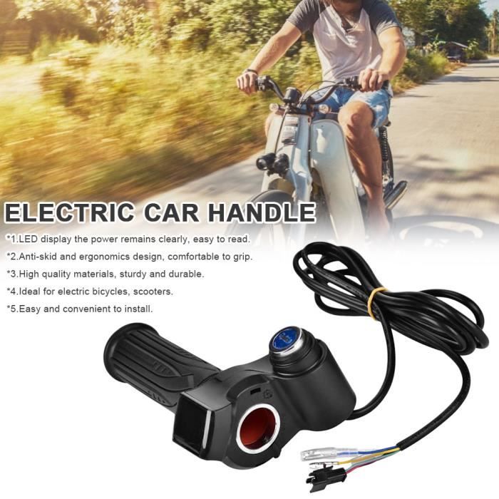 Interrupteur Guidon 3 En 1 Pour Moto Et Vélo électrique - Neuf