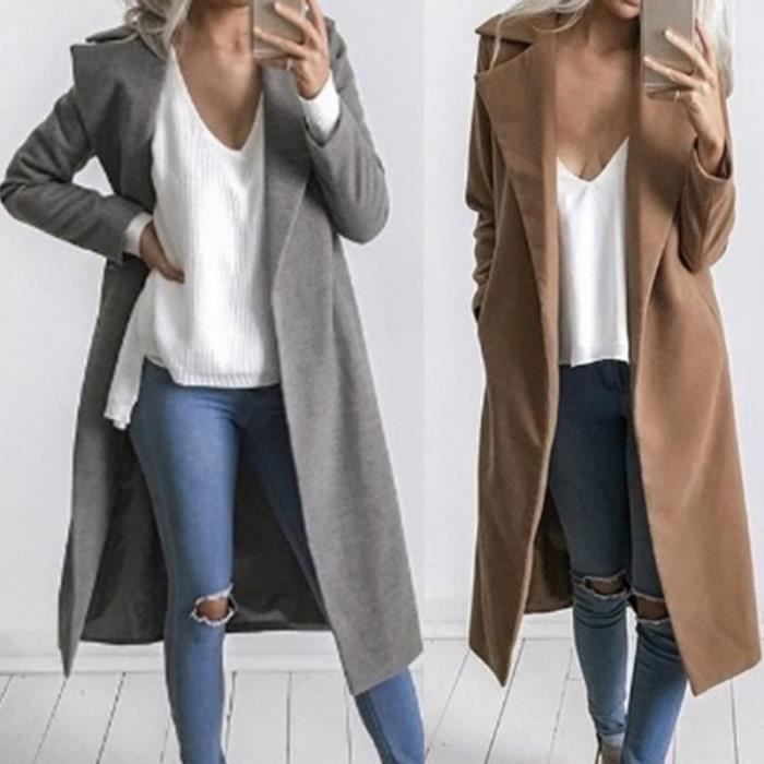 Manteau poil de chameau femme clearance
