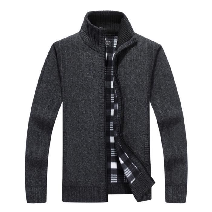 Gilet col camionneur homme 2025
