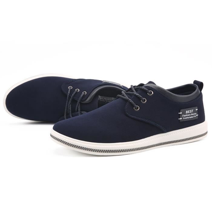 chaussures hommes grande pointure