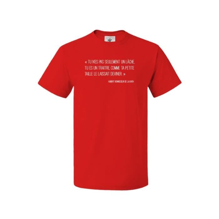 T Shirt Col Rond Enfant Lache Traitre Citation Oss 117 Rouge 12 14 Ans Rouge Achat Vente T Shirt Soldes Sur Cdiscount Des Le Janvier Cdiscount T Shirt Col Rond Enfant Lache Traitre Citation Oss 117 Rouge 12 14 Ans Rouge Achat Vente T Shirt Soldes Sur Cdiscount Des Le Janvier Cdiscount