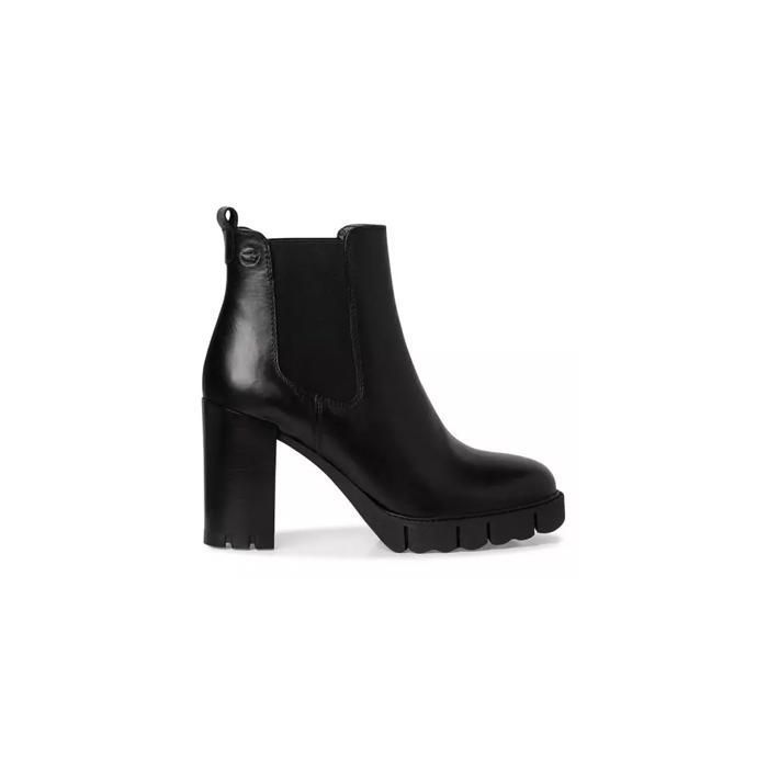 Bottines THABLE Noires Femme - Taille 41 - Matière Synthétique - Neuf Sous Boîte