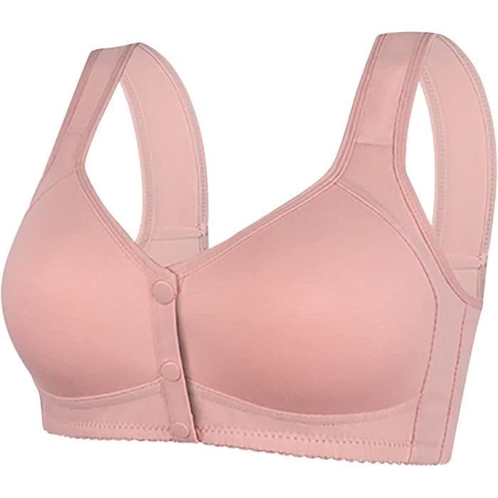 Soutien-gorge Sans Armature Frugue - Grande Taille, Effet Miniseur - Confort Santé