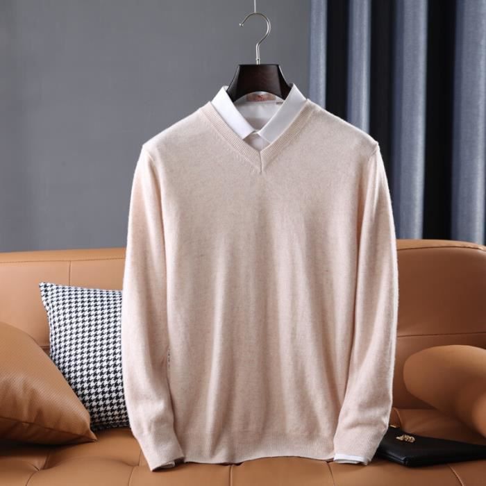 Pull haut de gamme homme top