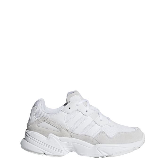 ADIDAS YUNG-96 J - G54788 - AGE - ADOLESCENT, COULEUR - BLANC, GENRE - MIXTE, TAILLE - 36 Blanc - Achat / Vente basket - Cdiscount
