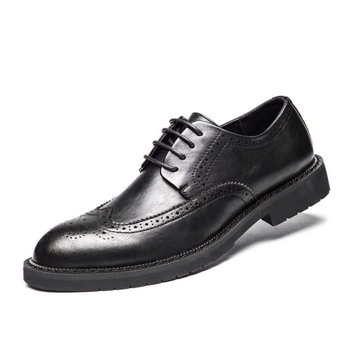 Chaussures à lacets Cuir Acne Studios pour homme en coloris Noir Homme Chaussures Chaussures  à lacets Chaussures Oxford 