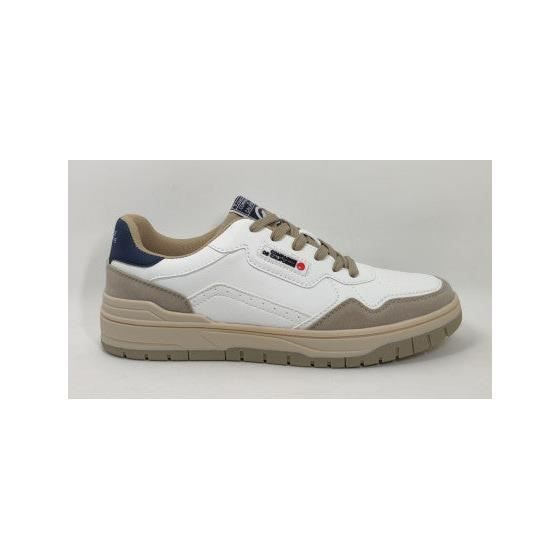 COMPAGNIE DE CALIFORNIE Basket décontractée - Compagnie de Californie - EAGLE SMART - Beige - Lacets - Homme