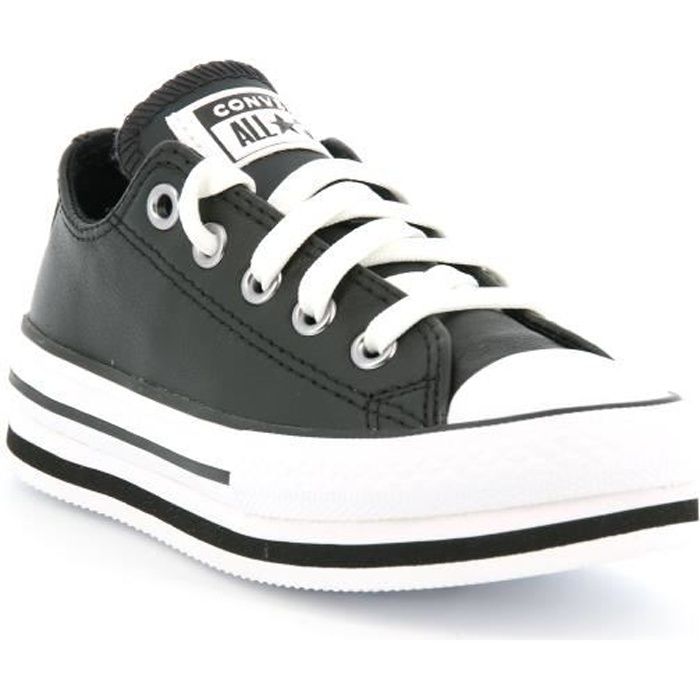 CONVERSE CTAS EVA LIFT OX - 27/35 - SNEAKERS FILLE 669710C: Nero -  Cdiscount Chaussures