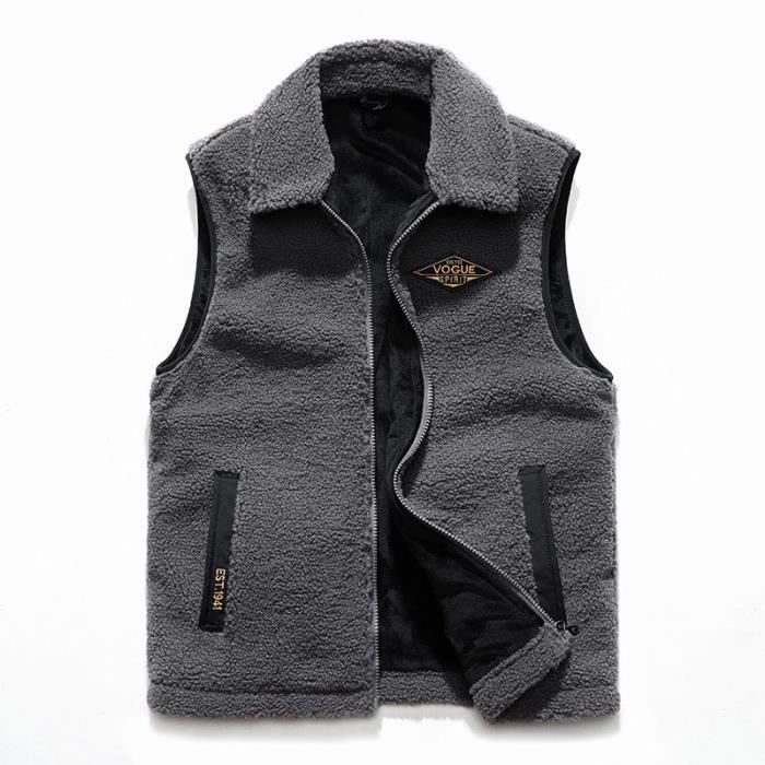 Gilet Matelassé à Capuche Homme - Chaud, Léger Et Polyvalent Pour Hiver Et Transition