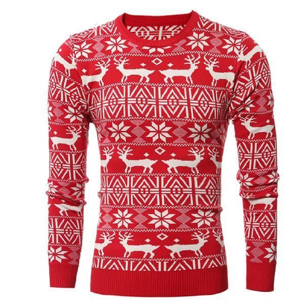 Pull de noël c et a clearance