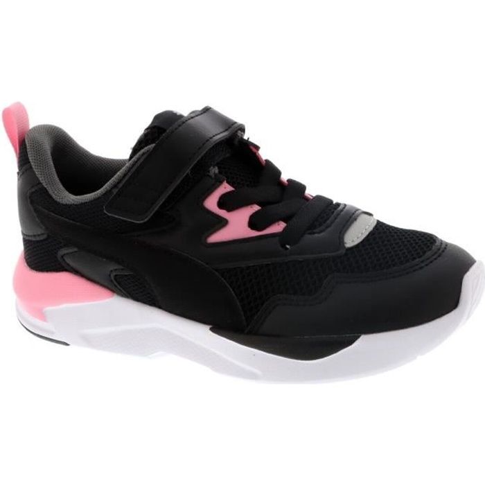 Puma baskets Fille en couleur Noir Taille 32 Noir Cdiscount