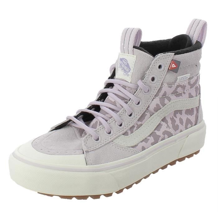 Vans sk8 hi femme rose 2025