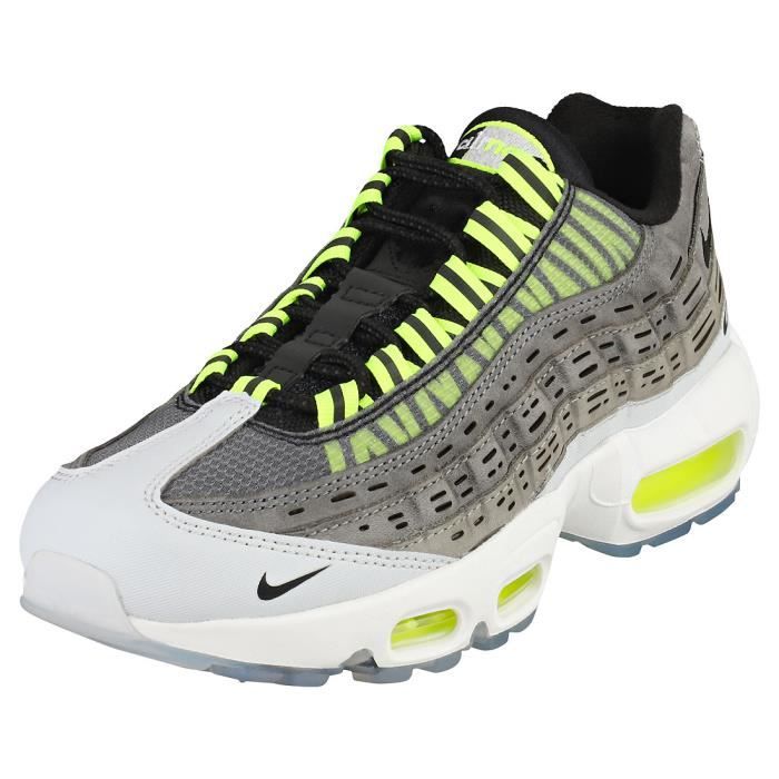 Nike Baskets Nike AIR MAX 95 KIM JONES DD1871-002 - Homme - Gris Noir - 38.5 EU