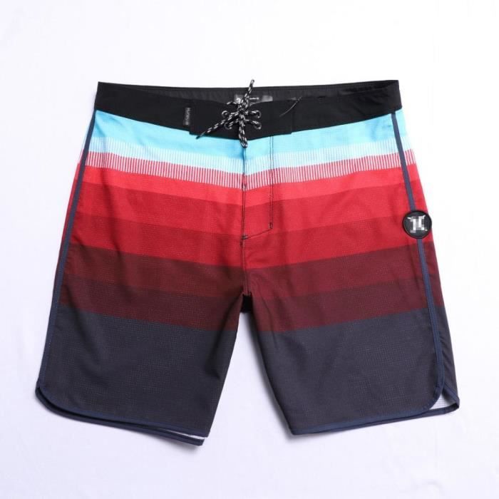 Short De Bain Homme Generisch 2025 - Maillot De Surf Avec Slip Intérieur - Pantalon De Plage Été