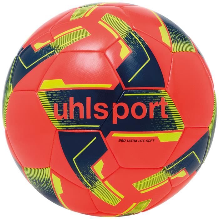 Ballon De Football Uhlsport 350 Lite Match Addglue - Pour Jeunes 10-12 Ans - 350 G - Polyuréthane - 24 Panneaux