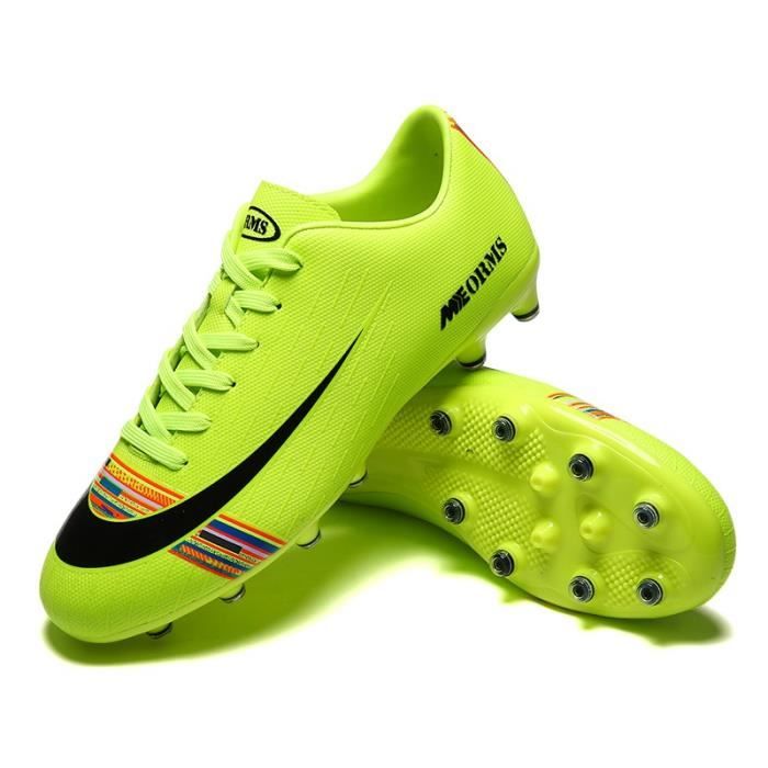 Chaussures Et Crampons De Football Petite Griffe De Glace Multi-têtes Semelle En Caoutchouc Adultes Enfant Résistant à L'usure - Sport