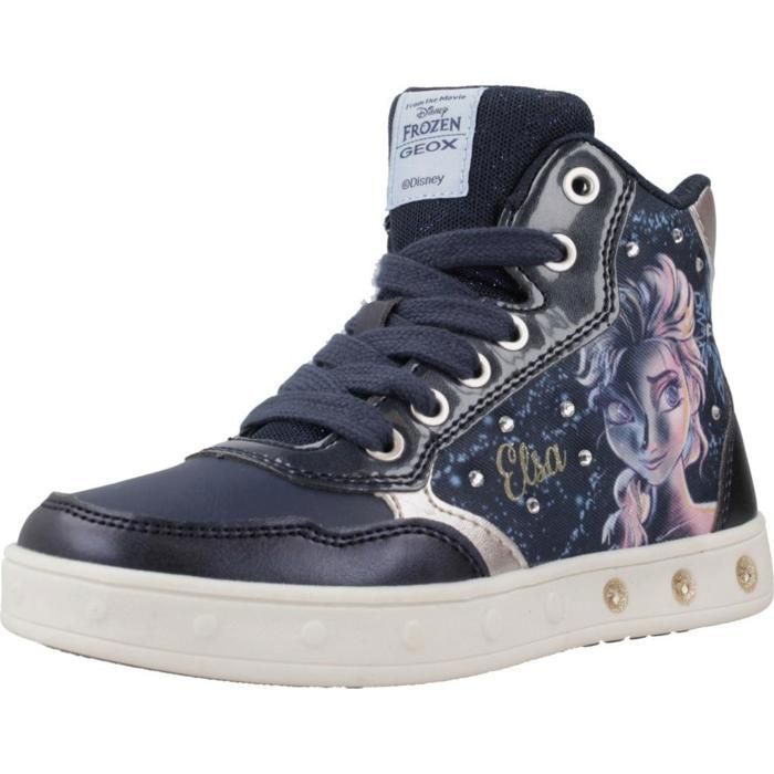 Geox Zapatillas Niña Modèle Chaussure Geox Modèle J Skylin Girl - Coleur Bleu