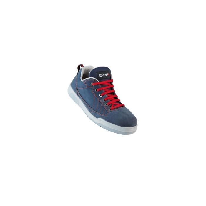 Chaussures de s curit Singer Safety BARY Bleu Bleu Cdiscount