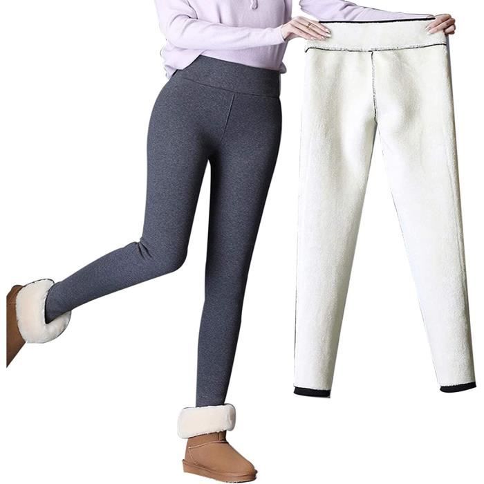 Pantalon legging chaud femme online