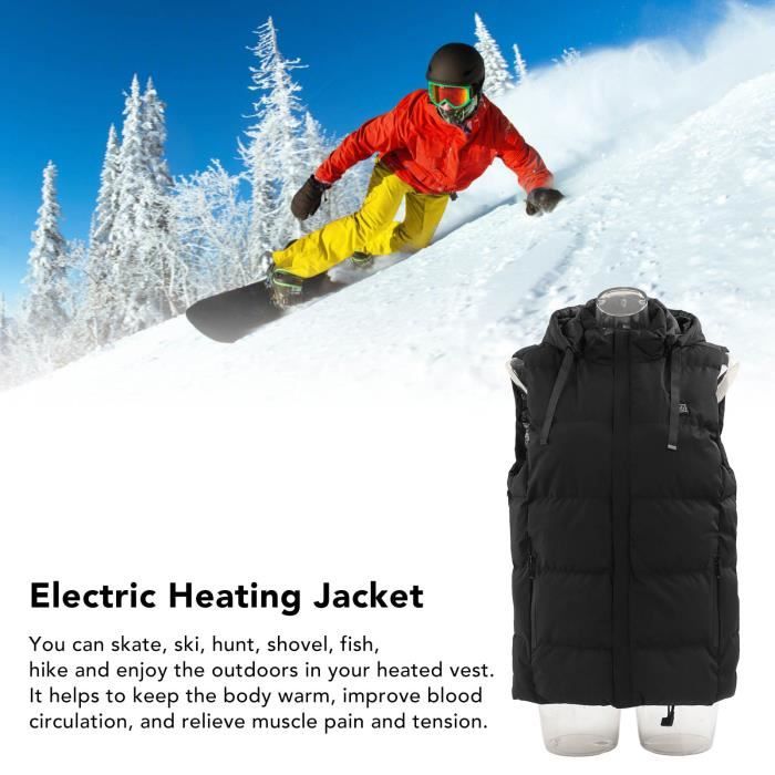 Gilet chauffant top ski