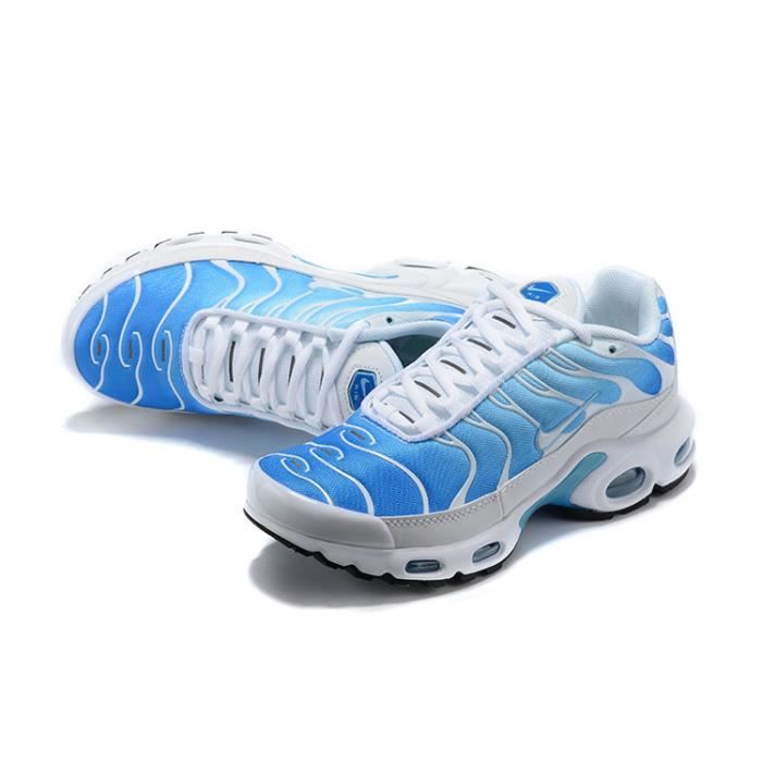 Baskets Nike Air Max Plus TN Chaussures Homme femme Blanc Bleu