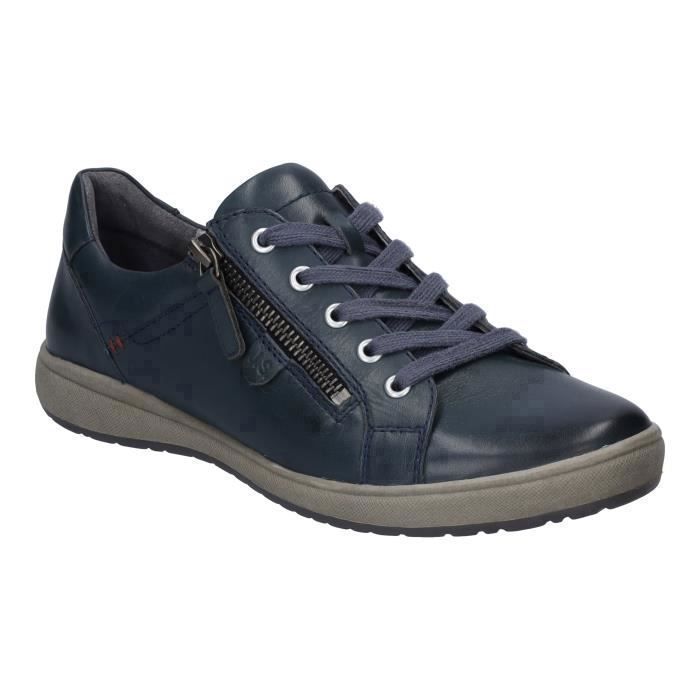Josef Seibel Baskets - JOSEF SEIBEL - Caren 12 - Cuir nappa - Fermeture éclair - Semelles amovibles