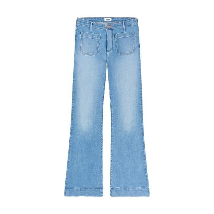 Jeans flare femme Wrangler hazel 29x32 Hazel Cdiscount Pr t