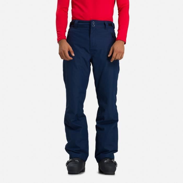Pantalon de ski Rossignol Rapide bleu marine fonc XS Bleu