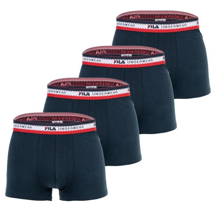 Fila Calecon Homme uni Paquet de 4
