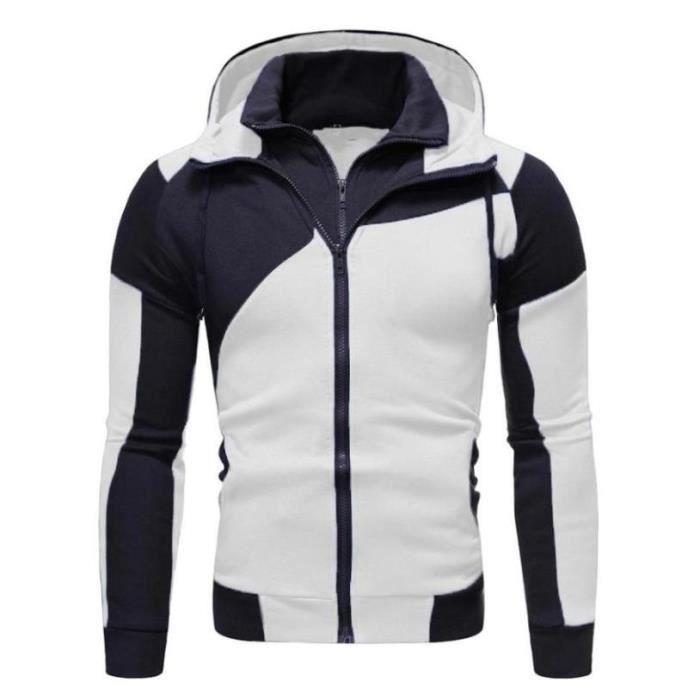 Sweat à capuche discount homme pas cher