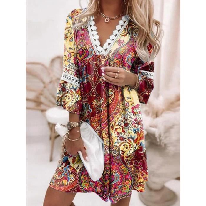 Robe De Mariée Robes D'Invité De Mariage Pour Femmes Robe Aguichant à Manches Longues Décolleté En V Profond Robe De Soirée Grande Taille Robe De Soirée